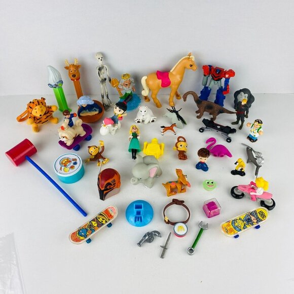 Amazing Pretend Play Lot of Toy Figures Animals Action Figures Cool Stuff Kids - Picture 8 of 8